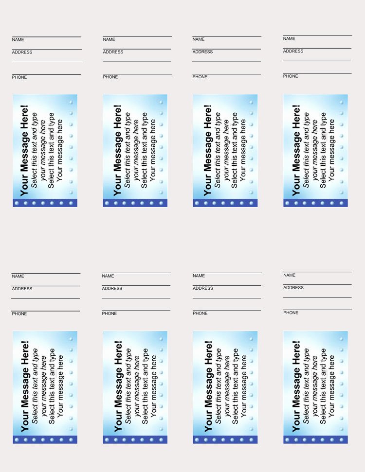 Template for Raffle Tickets Lovely 45 Raffle Ticket Templates