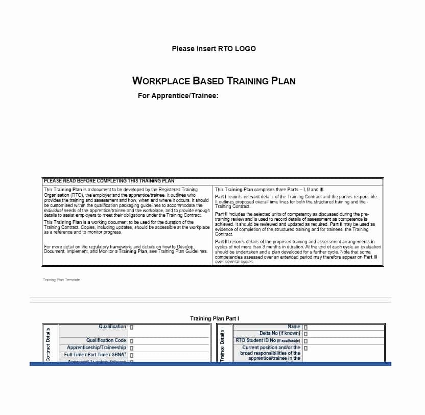Template for Training Manual Fresh Training Manual 40 Free Templates &amp; Examples In Ms Word
