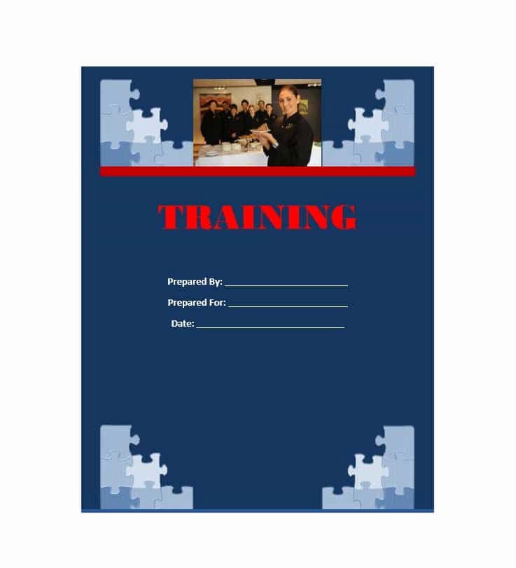 Template for Training Manual Unique Training Manual 40 Free Templates &amp; Examples In Ms Word