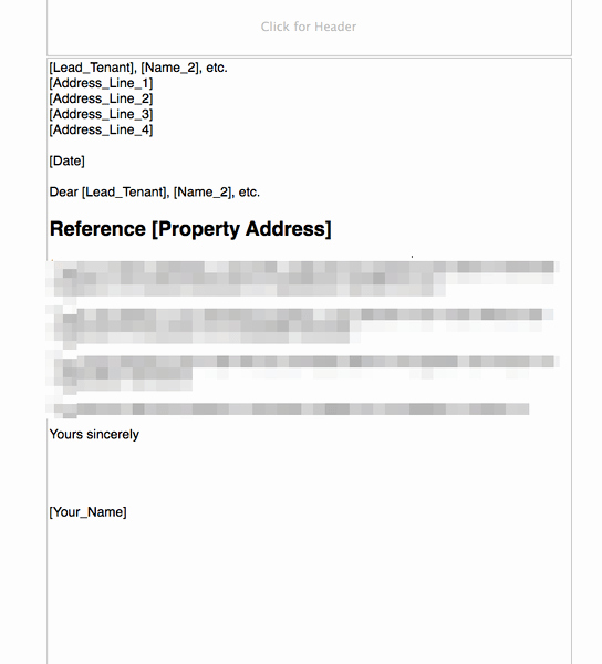 Tenant Maintenance Request form Template New Letter asking Tenant to Maintain Garden