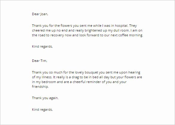 Thank You Letter Business Template Beautiful Business Thank You Letter – 11 Free Sample Example