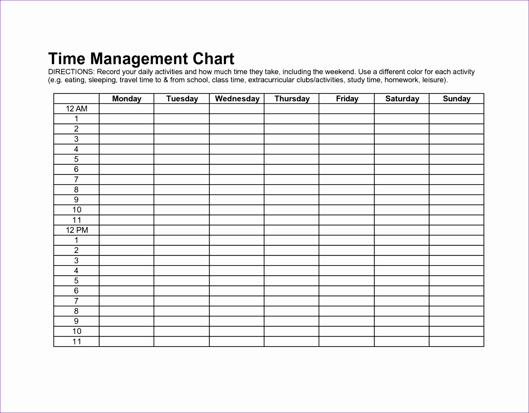 Time Log Template Excel New 7 Microsoft Excel Gantt Chart Template Free Download