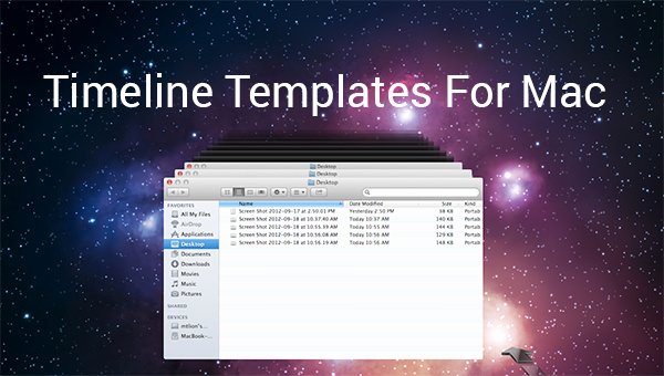 Timeline Template for Mac Lovely 5 Timeline Templates for Mac Pdf
