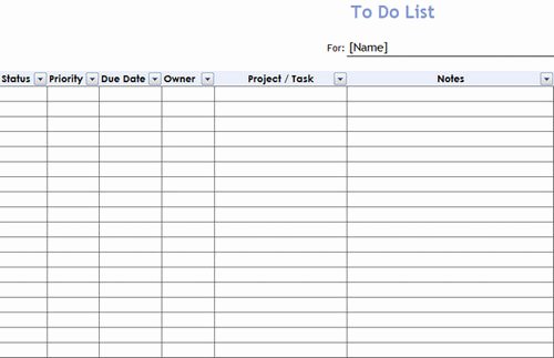 To Do List Template Word Lovely New Blog Templates Hongkiat Useful Microsoft