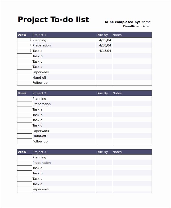 To Do List Template Word Luxury to Do List 13 Free Word Excel Pdf Documents Download
