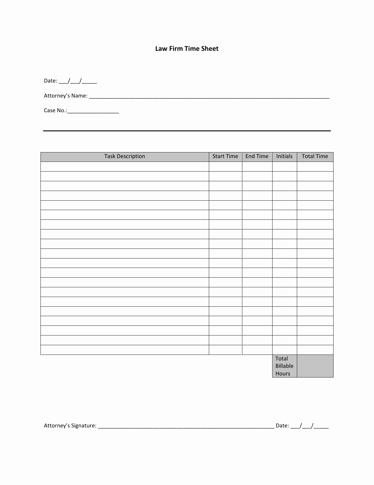 Tracking Volunteer Hours Template Best Of Download attorney Timesheet Template Excel Pdf