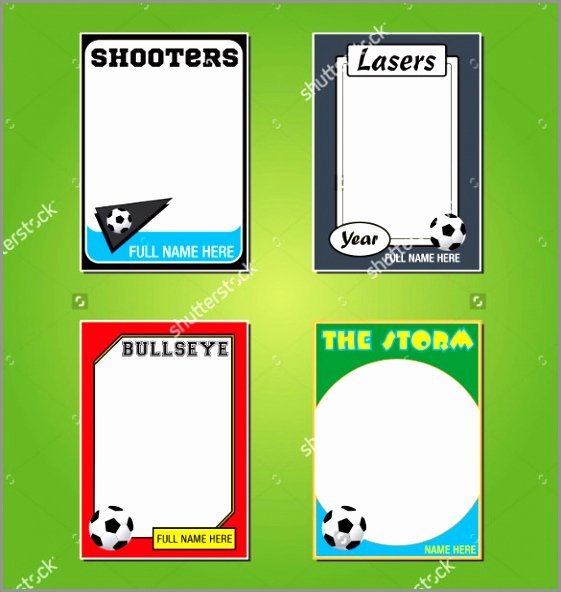 Trading Card Template Word Awesome 9 Bullseye Template Printable Eoyit