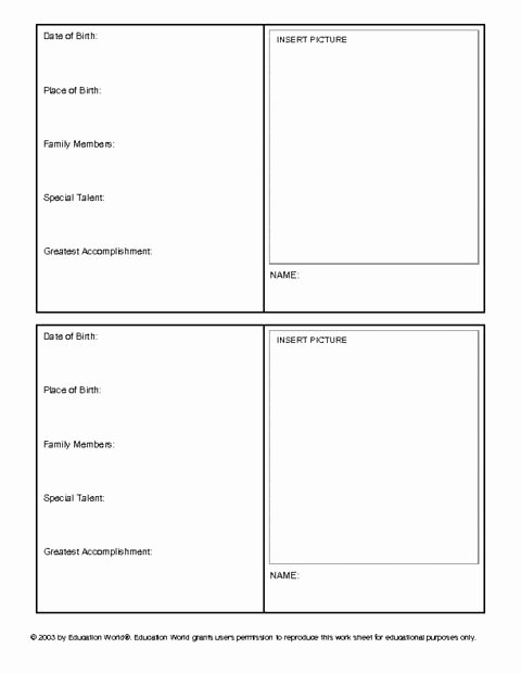 Trading Card Template Word Unique Printable Trading Card Template