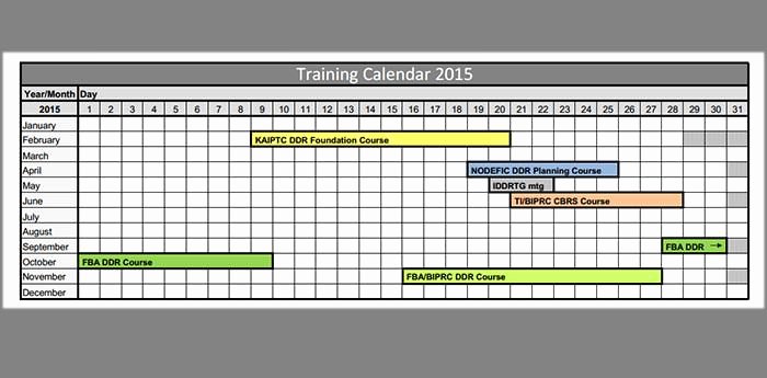 Training Calendar Template Excel Beautiful Training Calendar Template 35 Free Word Pdf Psd
