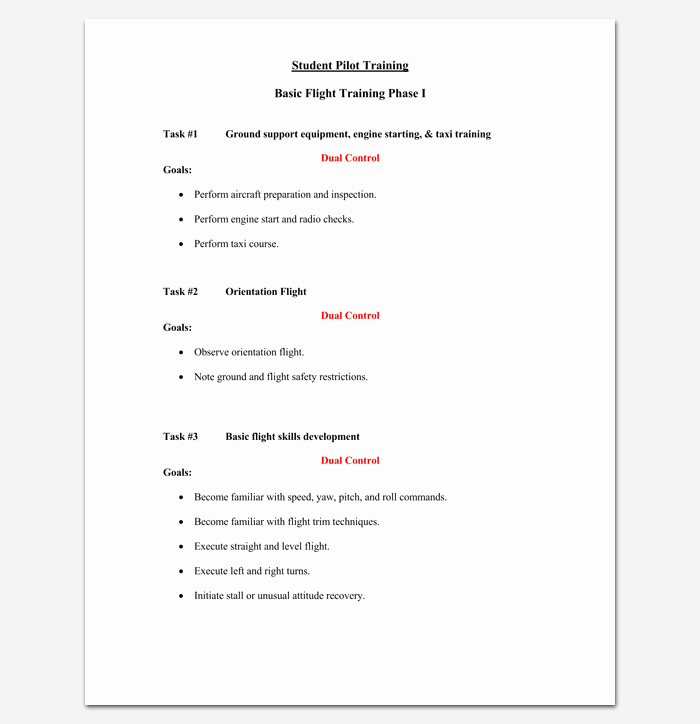 Training Course Outline Template Best Of Training Course Outline Template 24 Free for Word &amp; Pdf