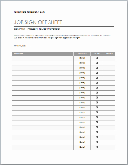 Training Sign Off Sheet Templates Unique Index Of Cdn 29 2002 340