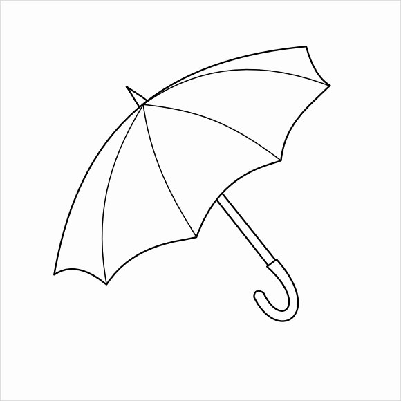 Umbrella Template for Preschool Best Of Sample Umbrella 6 Documents In Pdf