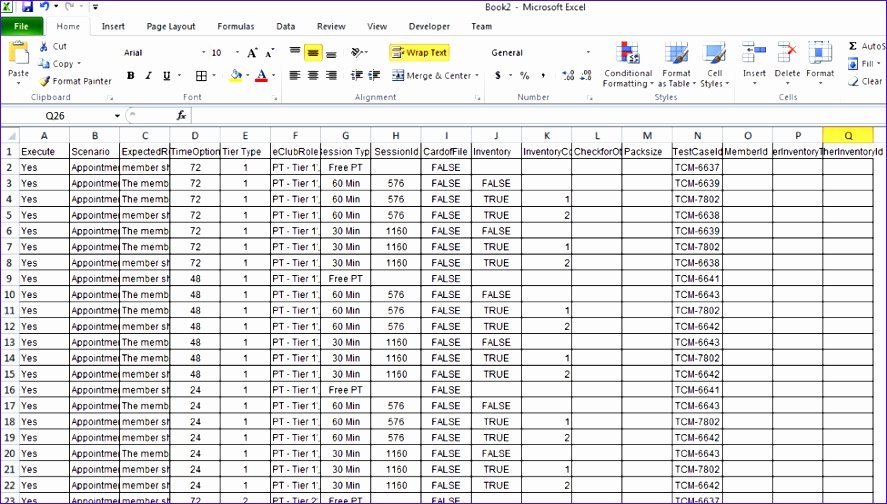 Use Case Template Excel Elegant 8 Test Case Template Excel Download Exceltemplates