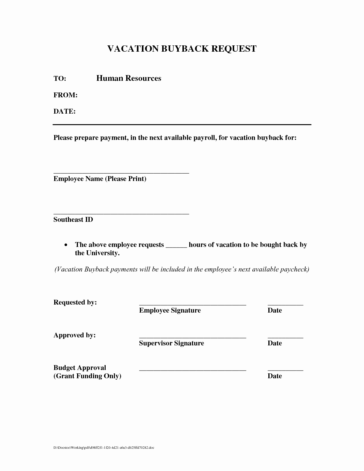 Vacation Request form Template Lovely Vacation Request form Template – Teplates for Every Day