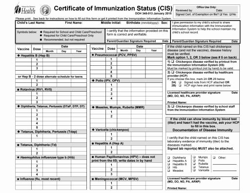 Vaccine Consent form Template Inspirational 18 Best Vaccine Administration Record Walgreens