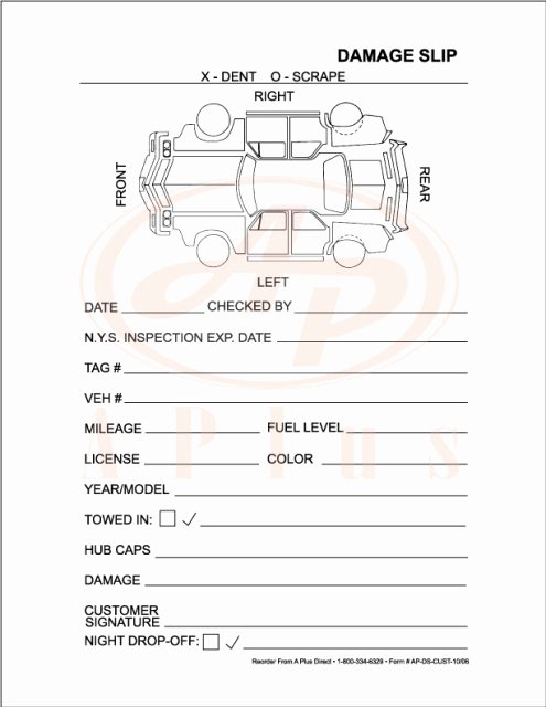 Vehicle Inspection Sheet Template Beautiful Vehicle Inspection forms