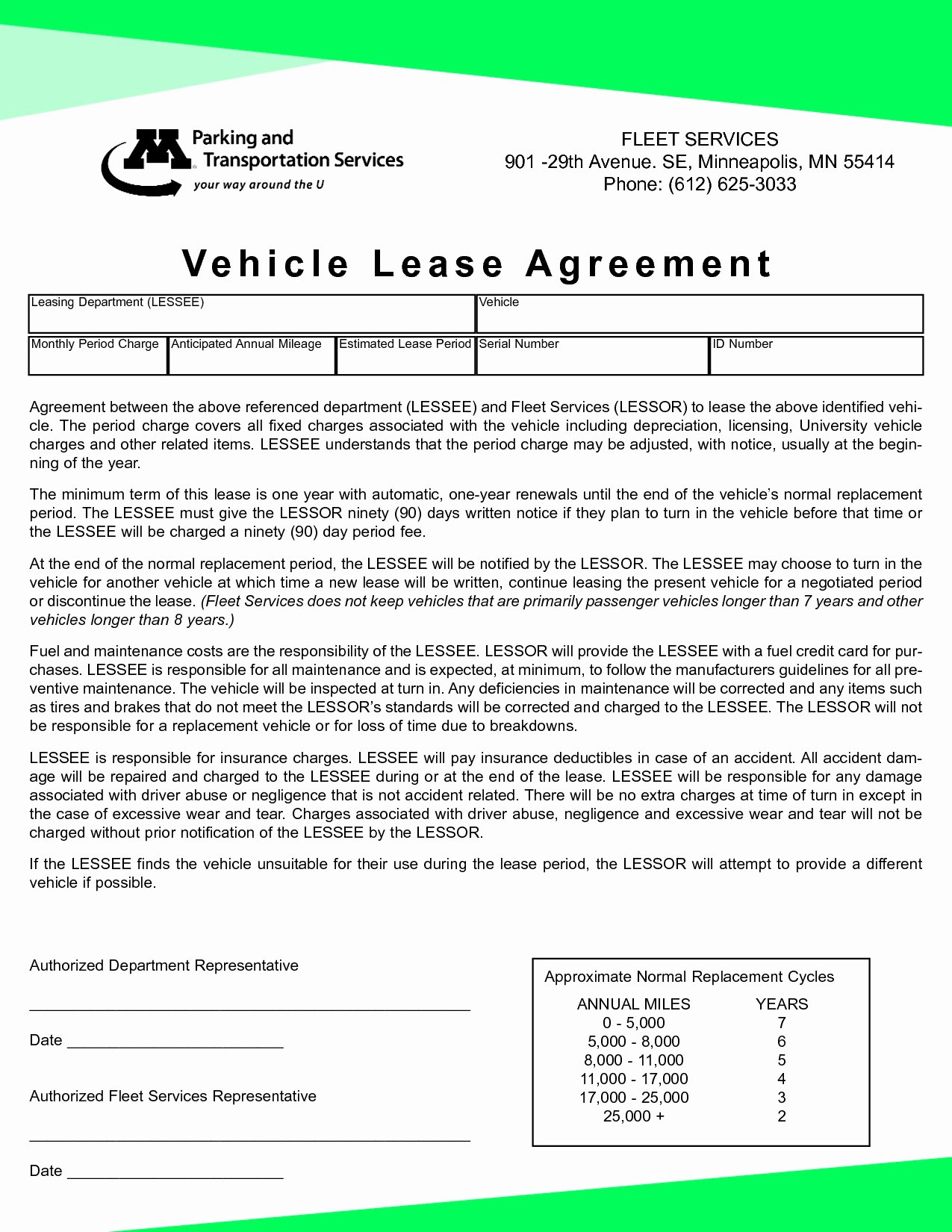 Vehicle Lease Agreement Template Unique 24 Simple Auto Leaseback Agreement Template Eo E