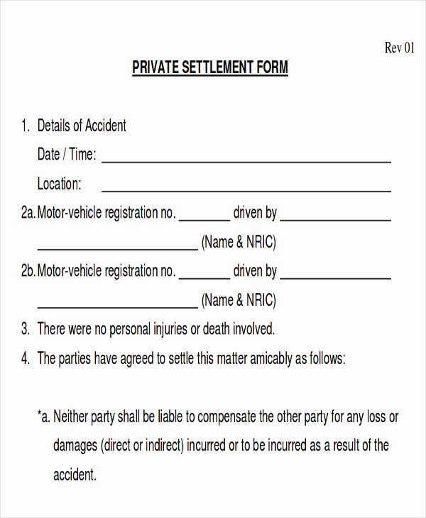 Vehicle Release form Template Beautiful Sample Insurance Release form 9 Examples In Word Pdf
