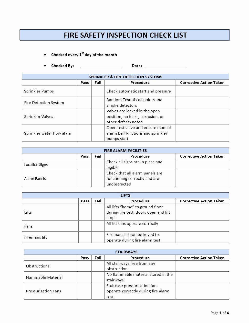 Vehicle Safety Inspection Checklist Template Inspirational Vehicle Safety Inspection Checklist Template Kendi