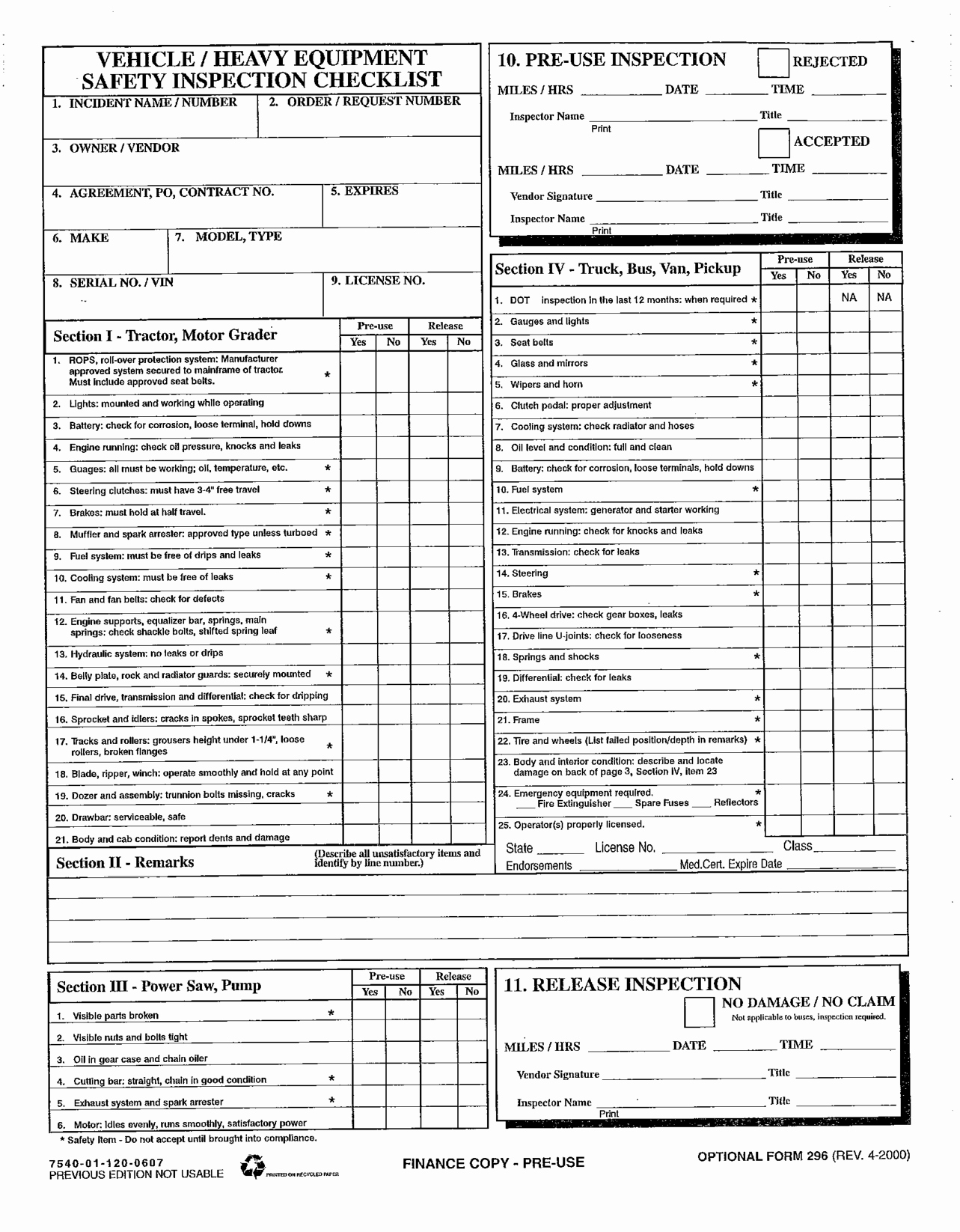Vehicle Safety Inspection Checklist Template Luxury Black and White Clipart Car Inspection Check List Clipground