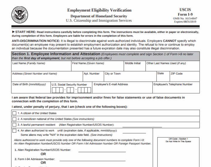 Verification Of Employment form Template Elegant Employment History forms