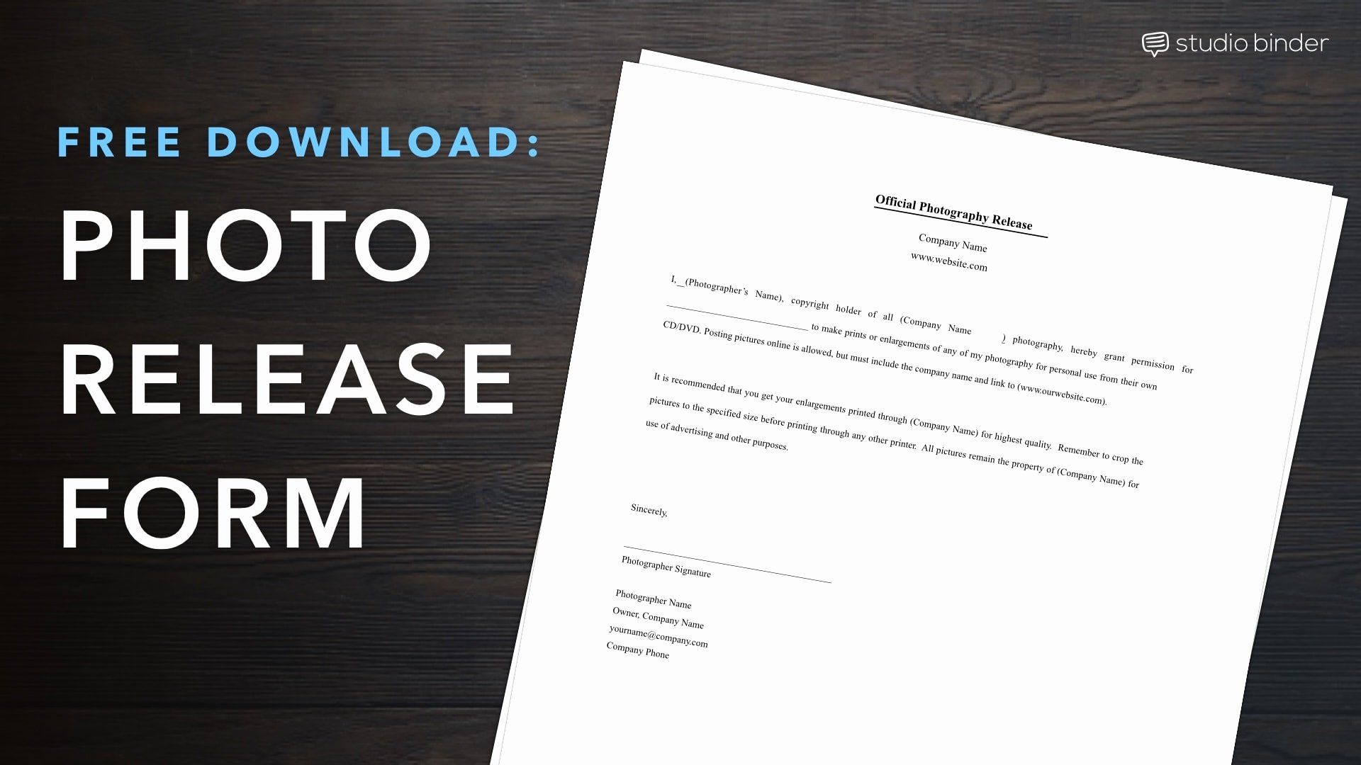 Video Release form Template Luxury Download Your Free Making Production Documents and