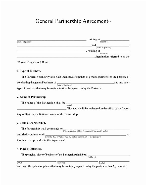 Videography Contract Template Free Unique Business Contract Template – 10 Free Word Pdf Documents