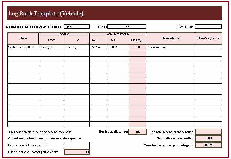Visitor Log Book Template Unique Log Book Template Download In Ms Word