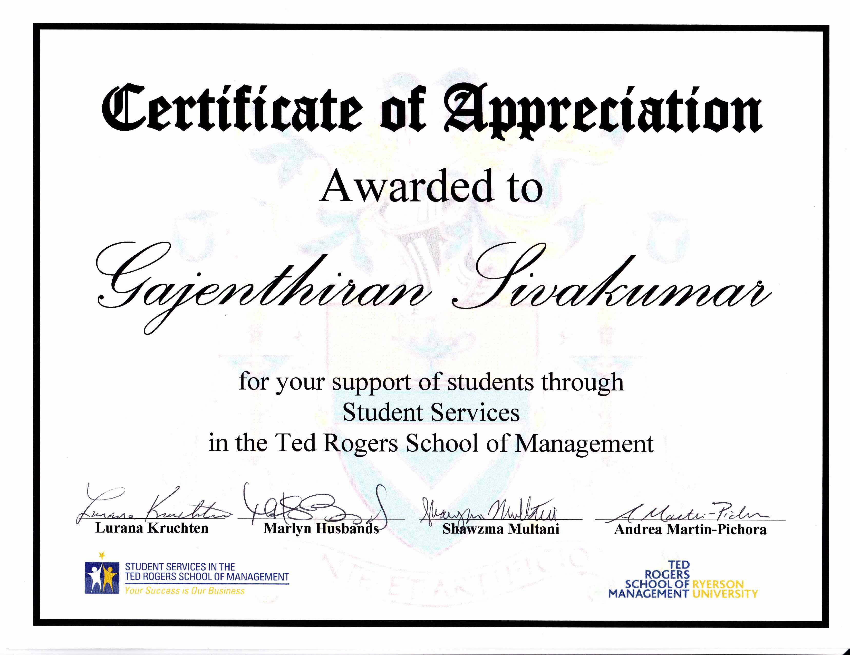 Volunteer Certificate Of Appreciation Template Fresh Awards and Certificates