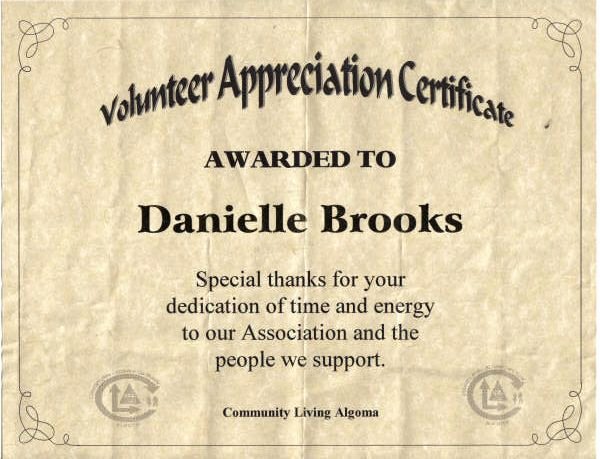 Volunteer Certificate Of Appreciation Template Inspirational Free Printable Certificates for Parent Volunteers