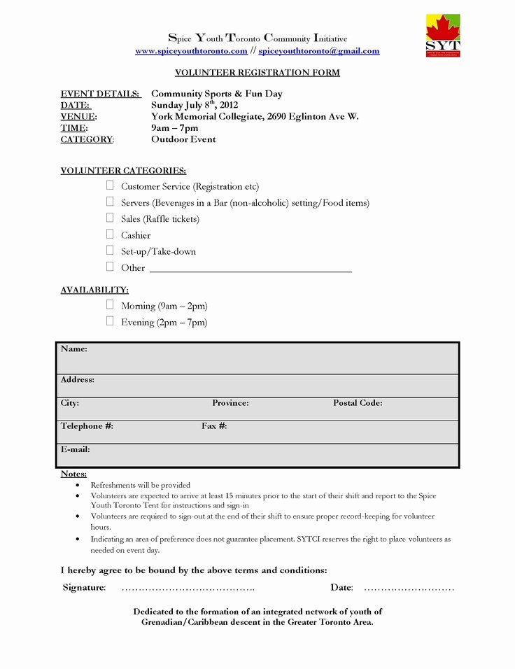 Volunteer Hour forms Template Unique 34 Best Images About Work Teaching Applications On