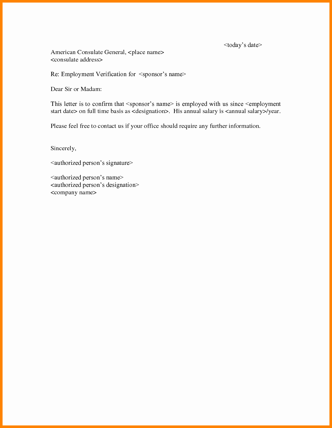 Wage Verification form Template Inspirational 7 Employment and Salary Verification Letter Sample