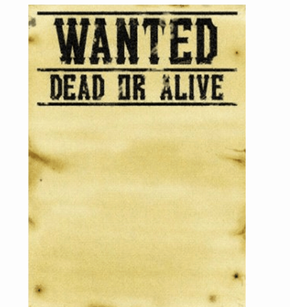 Wanted Poster Template Free Awesome 7 Wanted Poster Templates Excel Pdf formats