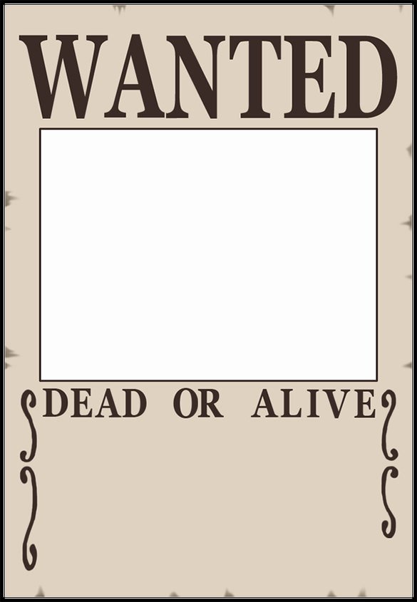 Wanted Poster Template Pdf Best Of 14 Blank Wanted Poster Templates Free Printable Sample