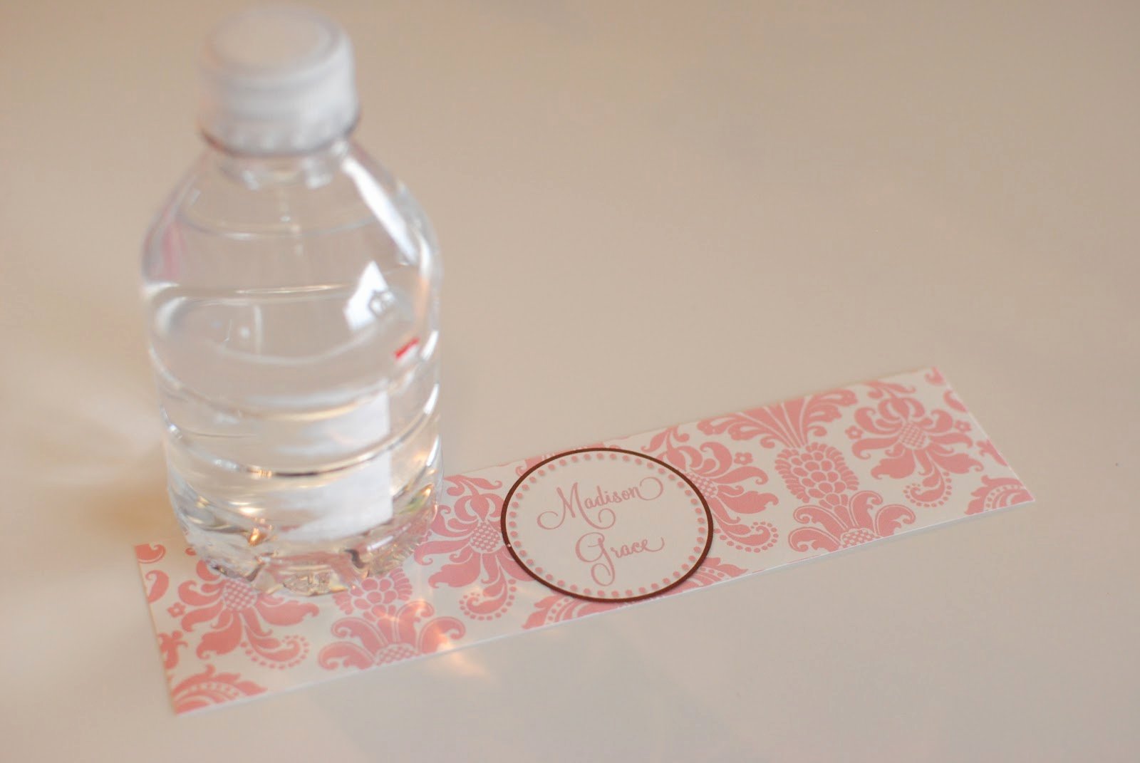 Water Bottle Labels Template Luxury Life Sweet Life Diy Printable Water Bottle Labels