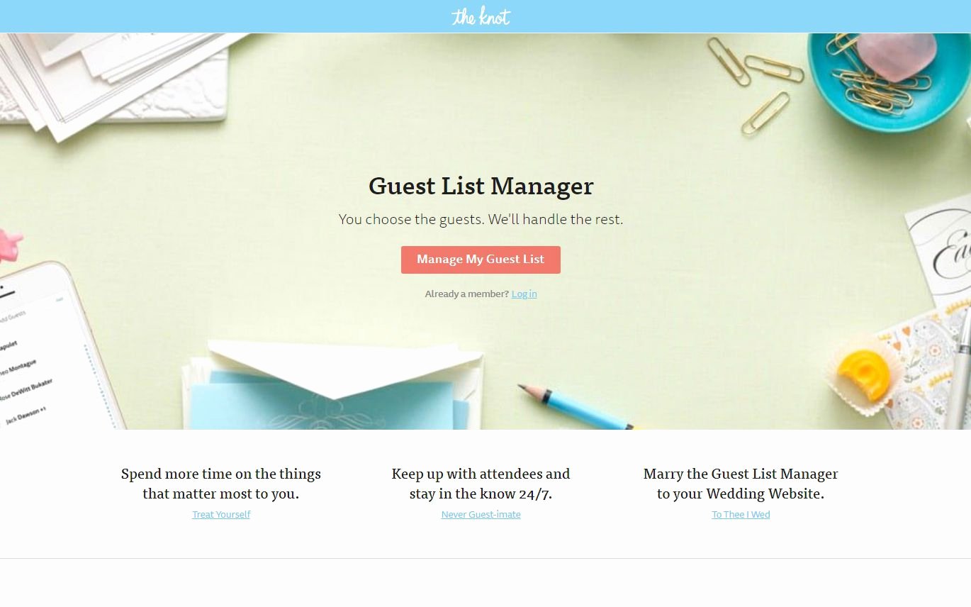 Wedding Guest List Template Luxury 7 Free Wedding Guest List Templates and Managers