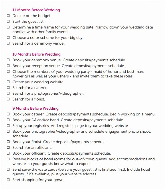 Wedding Reception Itinerary Template Awesome Wedding Agenda 9 Download Free Documents In Pdf