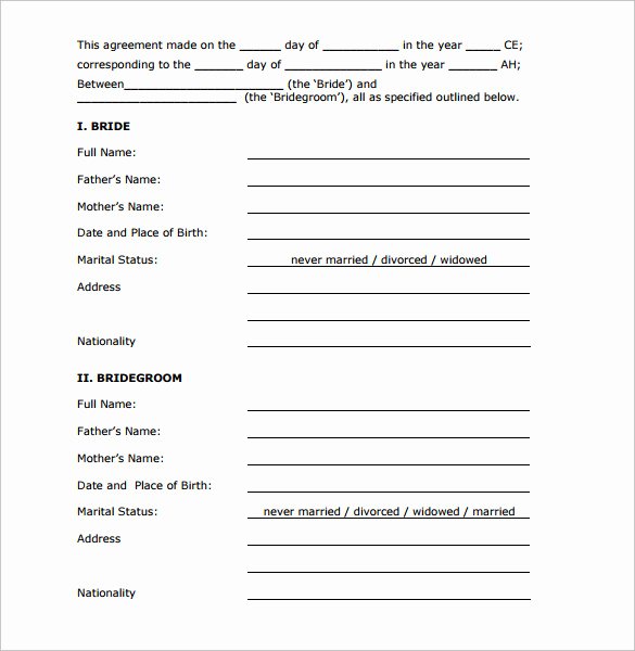Wedding Venue Contract Template New Wedding Contract Template 23 Download Documents In Pdf
