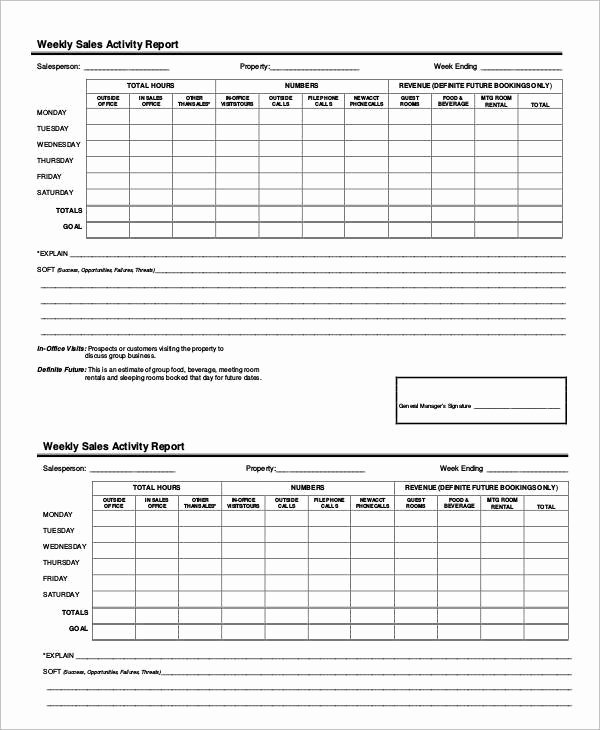 Weekly Activity Report Template Beautiful 4 Report Writing formats Pdf