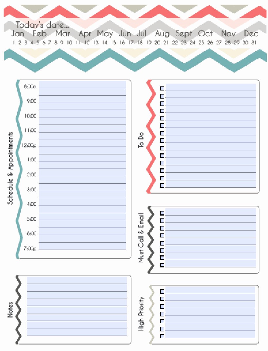 Weekly Schedule Template Pdf Luxury Download Daily Schedule Planner Templates Pdf