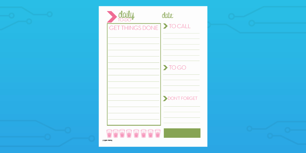 Weekly to Do List Template Awesome Every to Do List Template You Need the 21 Best Templates
