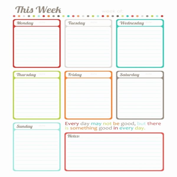 Weekly to Do List Template Best Of Weekly Task List