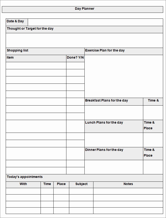 Weekly todo List Template Elegant to Do List Template Free Templates
