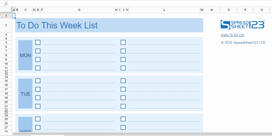 Weekly todo List Template New Every to Do List Template You’ll Ever Need Business 2