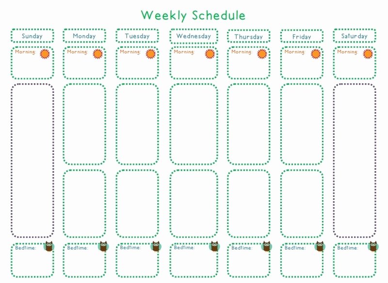 Weekly Workout Schedule Template Best Of 29 Of Weekly Workout Schedule Template