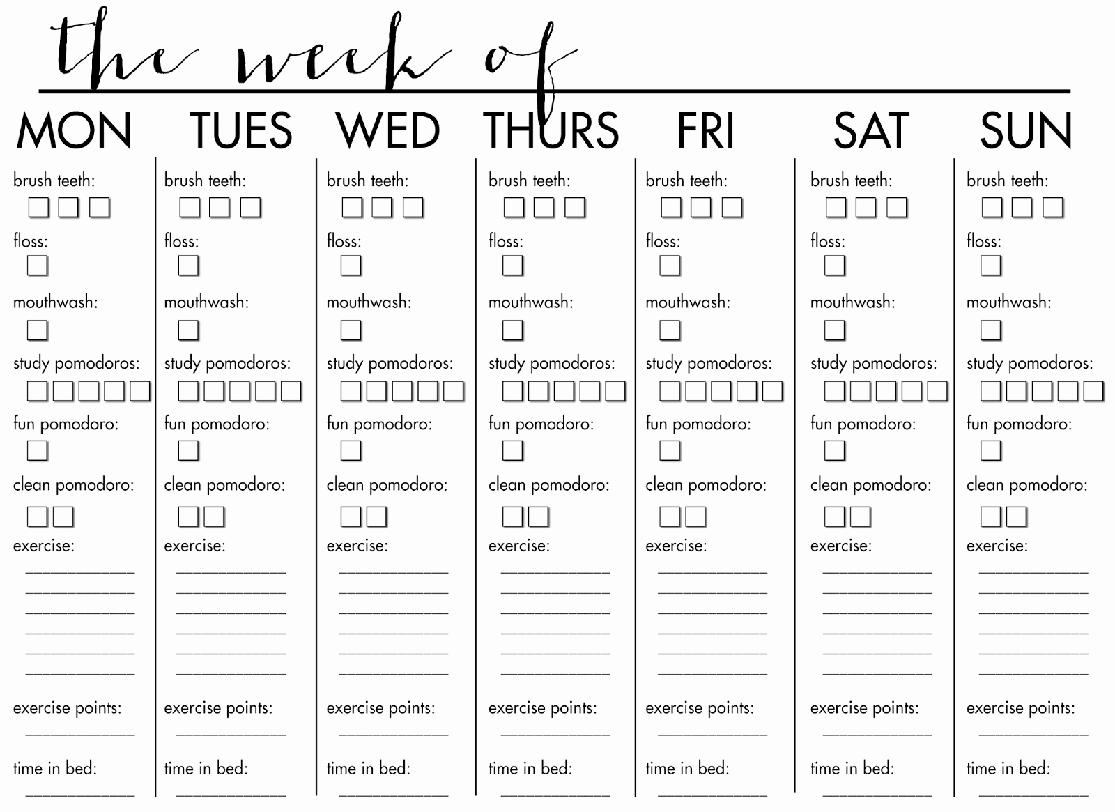 Weekly Workout Schedule Template New Printable Workout Calendar