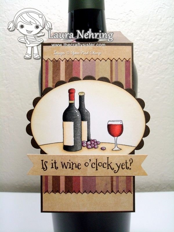 Wine Bottle Tag Template Best Of Wine Tag Your Next Stamp