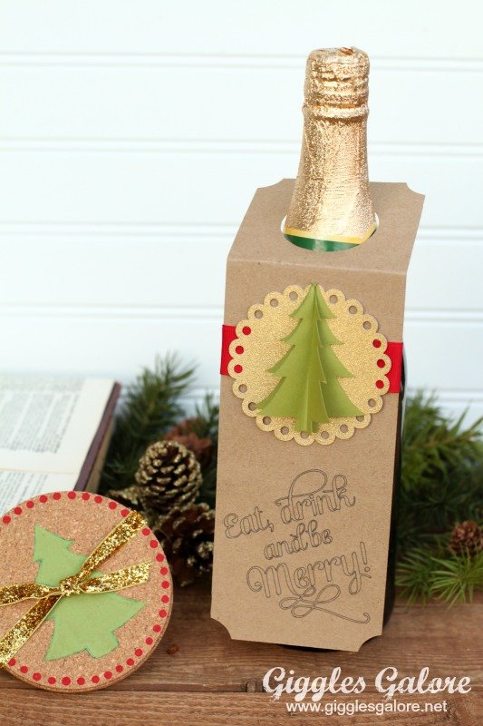 Wine Bottle Tag Template New Diy Christmas Gift Idea Neat Wine Bottle Tags Cricut