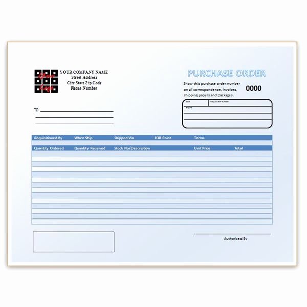 Word Purchase order Template Unique Make A Custom Purchase order with A Template for Word