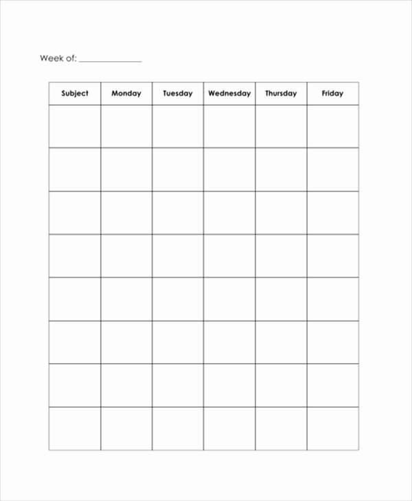 Work Out Schedule Template Best Of 25 Of Workout Schedule Template Free